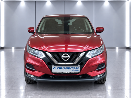2019 Nissan Qashqai II Рестайлинг, красный, 1500000 рублей, вид 2