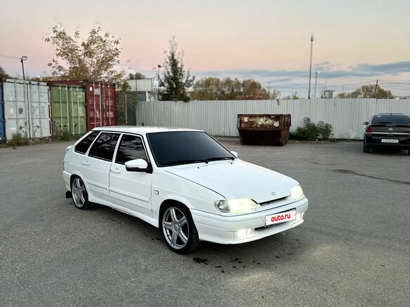 2012 Lada (ВАЗ) 2114, синий, 265000 рублей - вид 2