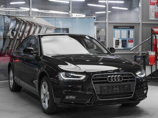 2013 Audi A4 IV (B8) Рестайлинг, чёрный, 1249000 рублей, вид 3