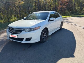 2010 Honda Accord VIII, белый, 890000 рублей, вид 1