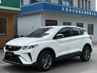 2025 Geely Coolray (Binyue L) I Рестайлинг 2, белый, 1500000 рублей, вид 1