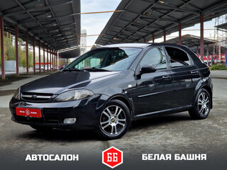 2008 Chevrolet Lacetti I, чёрный, 499000 рублей, вид 1