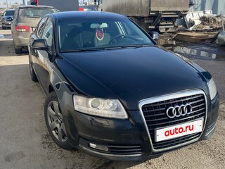 2009 Audi A6 III (C6) Рестайлинг, чёрный, 660000 рублей, вид 2