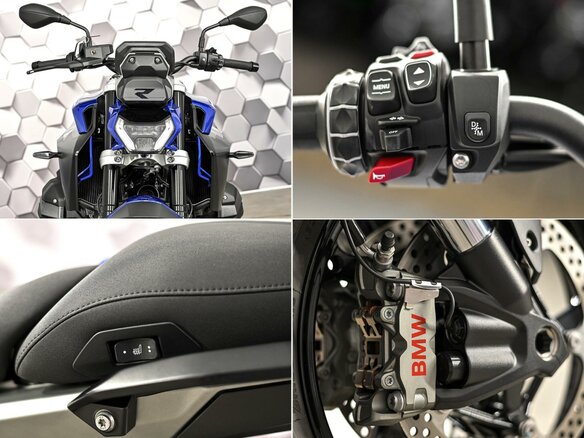 2025 BMW R 1300 R, синий, 2399000 рублей - вид 9