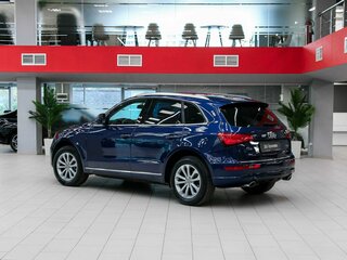 2015 Audi Q5 I (8R) Рестайлинг, синий, 1690000 рублей, вид 4
