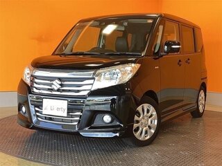 2019 Suzuki Solio III, чёрный, 750000 рублей, вид 1