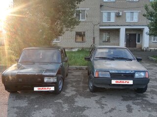 2004 Lada (ВАЗ) 2107, зелёный, 60000 рублей, вид 1