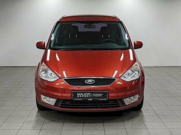 2007 Ford Galaxy II, красный, 790000 рублей - вид 1