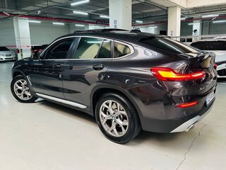 2022 BMW X4 20d II (G02) Рестайлинг, серый, 4980000 рублей, вид 4
