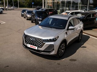 2024 Chery Tiggo 7 Pro Max I Рестайлинг, серебристый, 1996000 рублей, вид 3