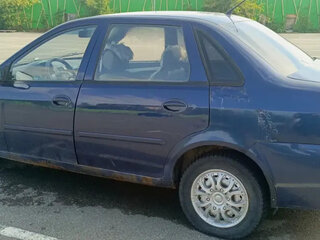 2008 Lifan Breez (520), синий, 199000 рублей, вид 5