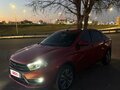 2020 Lada (ВАЗ) Vesta I, красный, 1190000 рублей - вид 3