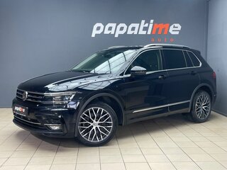 2019 Volkswagen Tiguan II, чёрный, 2770000 рублей, вид 1