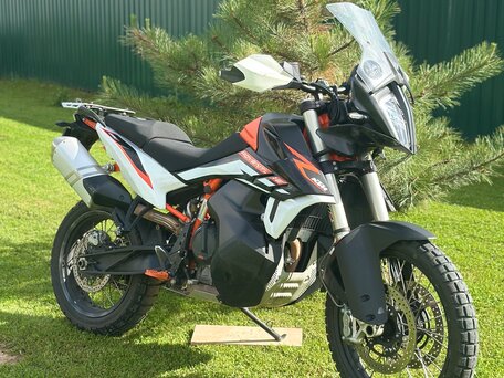 2021 KTM 890 Adventure R, оранжевый, 999000 рублей, вид 1