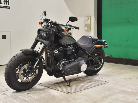2024 Harley-Davidson Fat Bob, чёрный, 1790000 рублей, вид 5