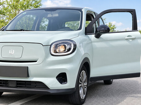 2025 Leapmotor T03 80 kW, зелёный, 1010000 рублей, вид 3