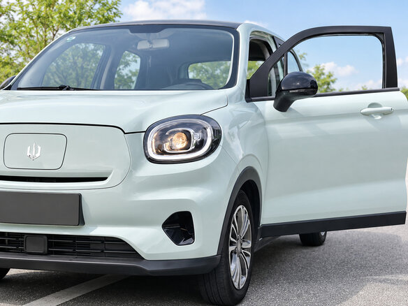 2025 Leapmotor T03, зелёный, 1100000 рублей - вид 6