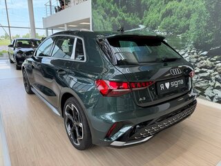 2026 Audi A3L 35 TFSI IV (8Y) Рестайлинг, зелёный, 4150000 рублей, вид 4