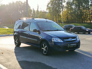 2019 Lada (ВАЗ) Largus I, синий, 856000 рублей, вид 3