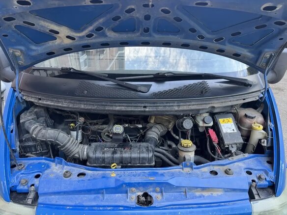 2005 Ford Transit, синий, 580000 рублей - вид 6