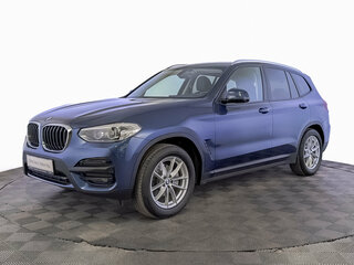 2021 BMW X3 20i xDrive III (G01), синий, 4380000 рублей, вид 1