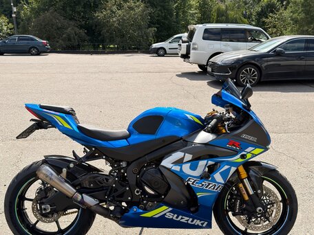 2019 Suzuki GSX-R 1000, синий, 1750000 рублей, вид 3