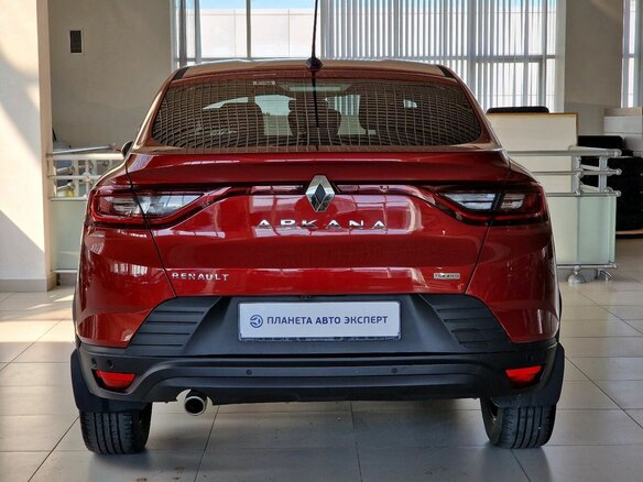 2019 Renault Arkana I, красный, 1715000 рублей - вид 6