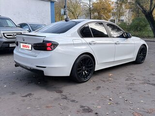 2013 BMW 3 серии 316i VI (F3x), белый, 1500000 рублей, вид 4