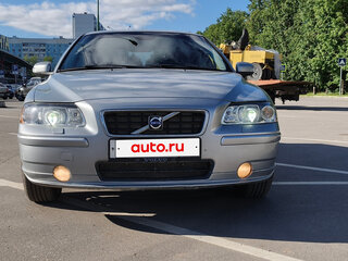 2008 Volvo S60 I Рестайлинг, серебристый, 1090000 рублей, вид 1