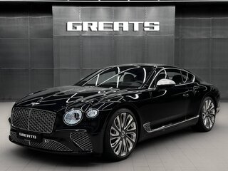 2021 Bentley Continental GT III, чёрный, 24400000 рублей, вид 2