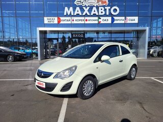 Opel Corsa D Рестайлинг II