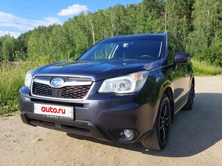 2015 Subaru Forester IV, серый, 1700000 рублей, вид 2