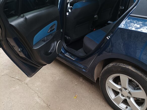 2011 Chevrolet Cruze I, синий, 670000 рублей - вид 15