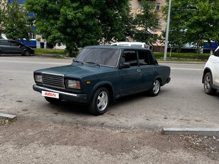 2002 Lada (ВАЗ) 2107, синий, 90000 рублей, вид 1