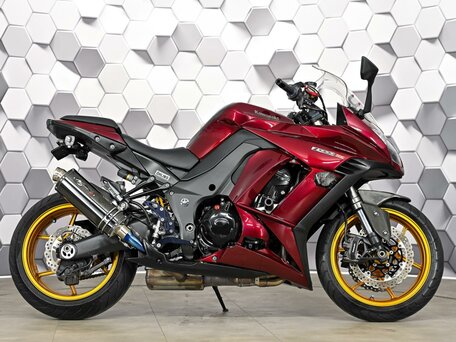 2013 Kawasaki Z 1000SX, красный, 725000 рублей, вид 3