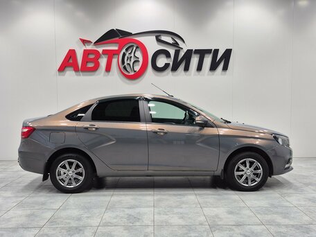 2020 Lada (ВАЗ) Vesta I, серый, 1050000 рублей, вид 4