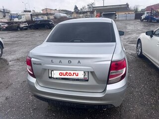2024 Lada (ВАЗ) Granta I Рестайлинг, серый, 599000 рублей, вид 3