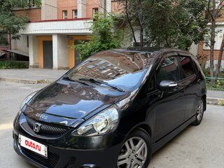 2007 Honda Jazz I Рестайлинг, чёрный, 611111 рублей, вид 1