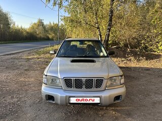 2001 Subaru Forester I Рестайлинг, серебристый, 515000 рублей, вид 2
