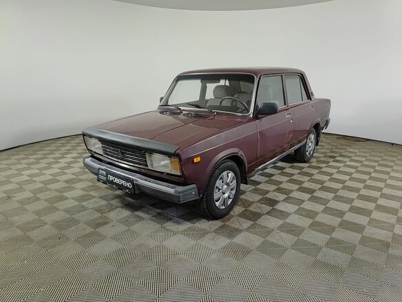 2005 Lada (ВАЗ) 2105, красный, 60000 рублей