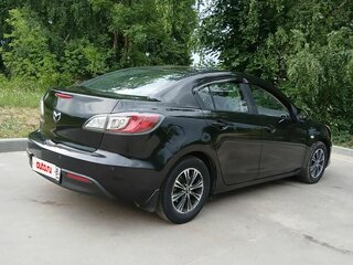 2011 Mazda 3 II (BL), чёрный, 1000000 рублей, вид 5