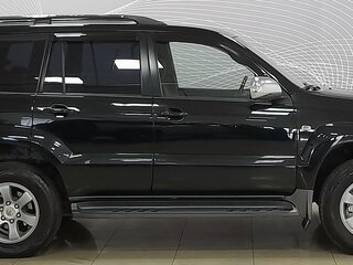 2004 Toyota Land Cruiser Prado 120 Series, чёрный, 1818000 рублей, вид 3