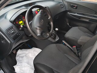 2008 Hyundai Tucson I, чёрный, 450000 рублей, вид 5