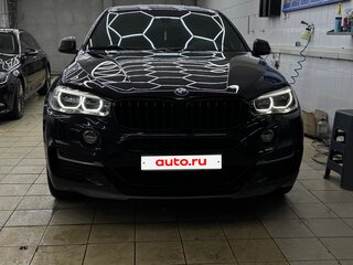 2016 BMW X6 M50d II (F16), чёрный, 3699999 рублей, вид 1