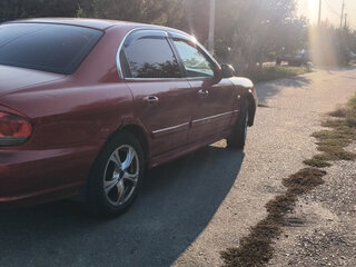 2006 Hyundai Sonata ТагАЗ IV (EF) Рестайлинг, красный, 180000 рублей, вид 5