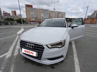 2013 Audi A3 III (8V), белый, 1599999 рублей, вид 2