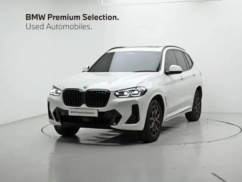 Открыть фотографии: BMW X3 III (G01) Рестайлинг