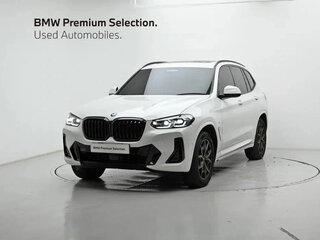 2023 BMW X3 20i xDrive III (G01) Рестайлинг, белый, 4450000 рублей, вид 1