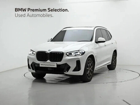 BMW X3 III (G01) Рестайлинг