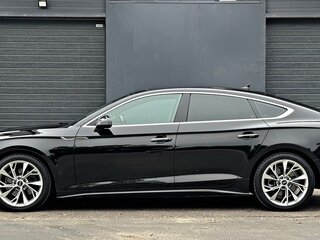 2021 Audi A5 Sportback 40 TFSI II (F5) Рестайлинг, чёрный, 3290000 рублей, вид 2